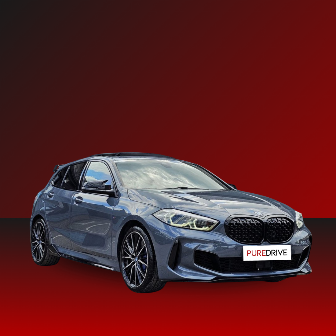 Experience Pure Performance: BMW M135i in Grey