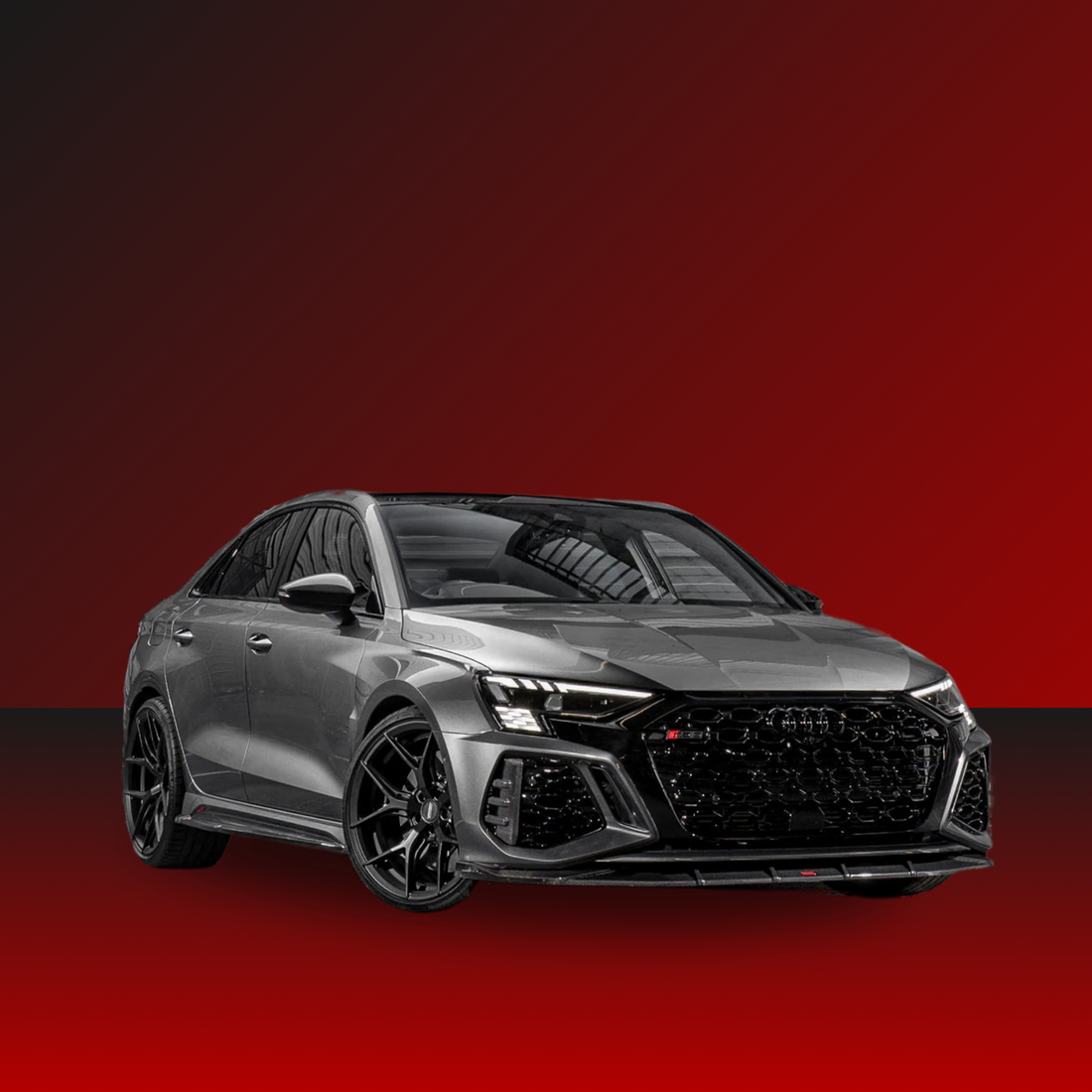 Unleash the Power: Audi RS3 Vorsprung